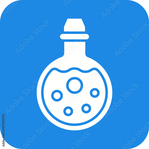 Alchemy icon vector image. Suitable for mobile apps, web apps and print media.