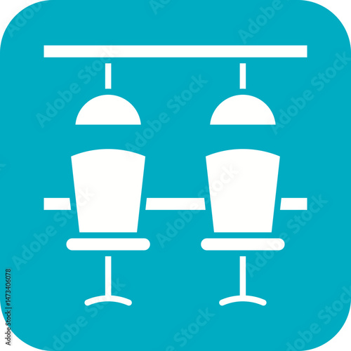 Coworker icon vector image. Suitable for mobile apps, web apps and print media.