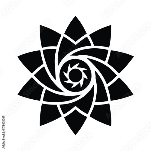 rotating icon vector illustration
