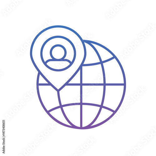 distance learning Vector icon
