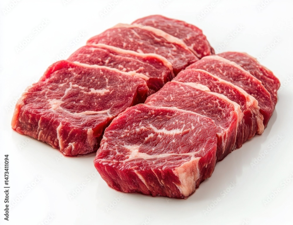 Freshly Cut Beef Steaks - A Culinary Delight Freshly Cut Beef Steaks - A Culinary Delight