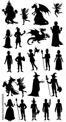 Whispers of Fairytale Shadows