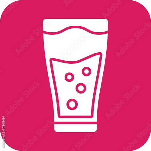 Thandai icon vector image. Suitable for mobile apps, web apps and print media.