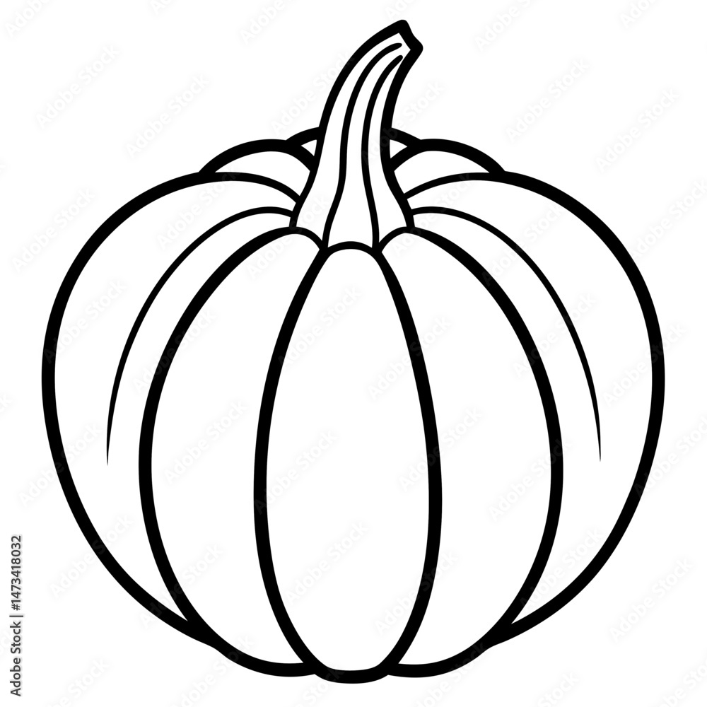 Modern Pattypan Squash Icon Design Modern Pattypan Squash Icon Design