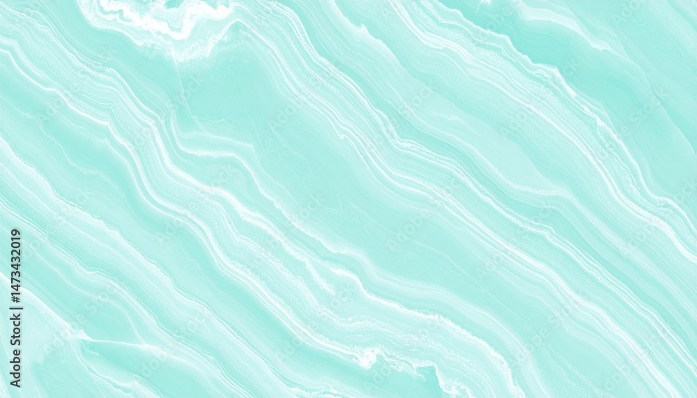Obraz premium Aqua onyx marble stone texture
