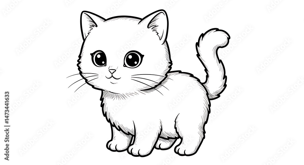 Whiskered Wonder AI Generated Whiskered Wonder AI Generated