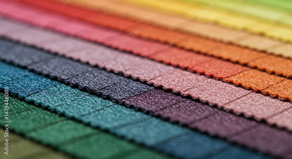 Fototapeta premium Chromatic Tiles