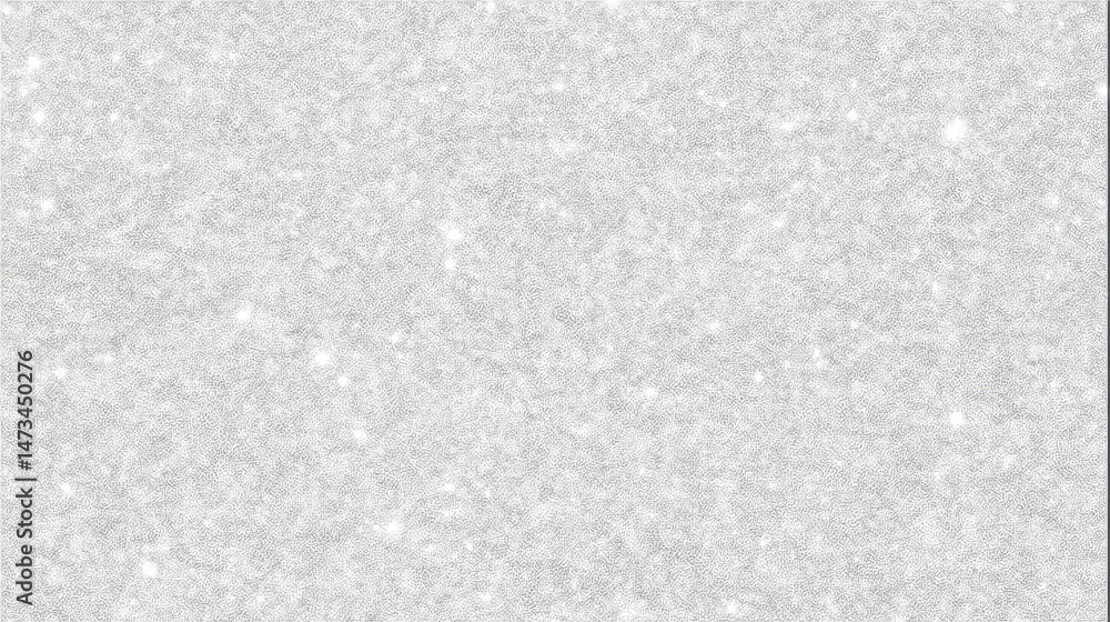 Obraz premium Shimmering silver glitter texture background