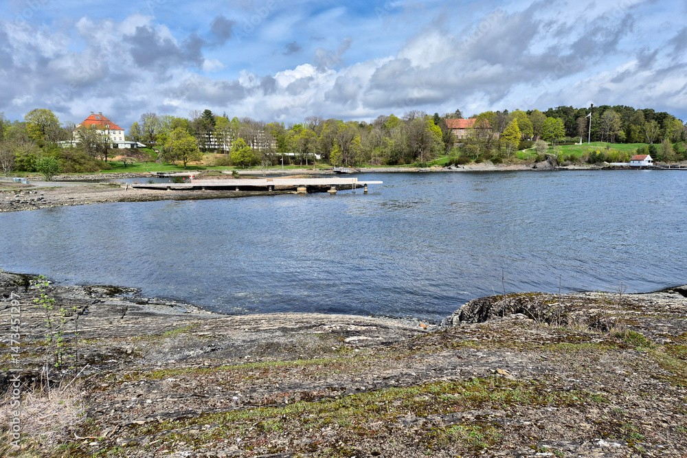 Obraz premium Coastline