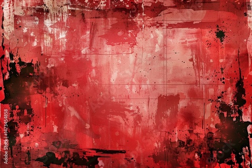 vector red grunge background