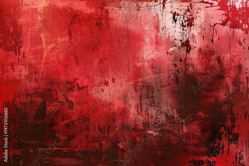 vector red grunge background