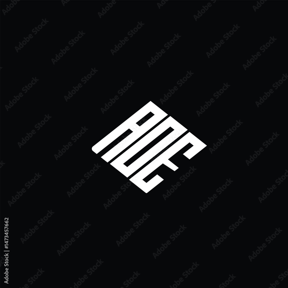 AOE letter logo design on black background. AOE letter logo design on black background.