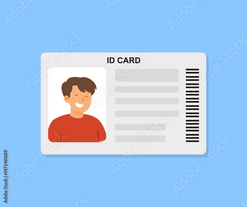 character design in id card