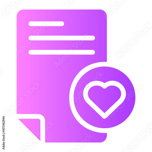file gradient icon