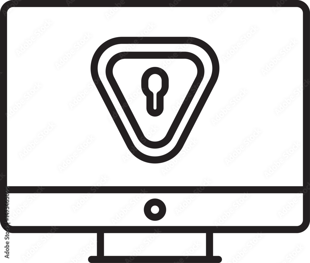 cyber cecurity icon cyber cecurity icon
