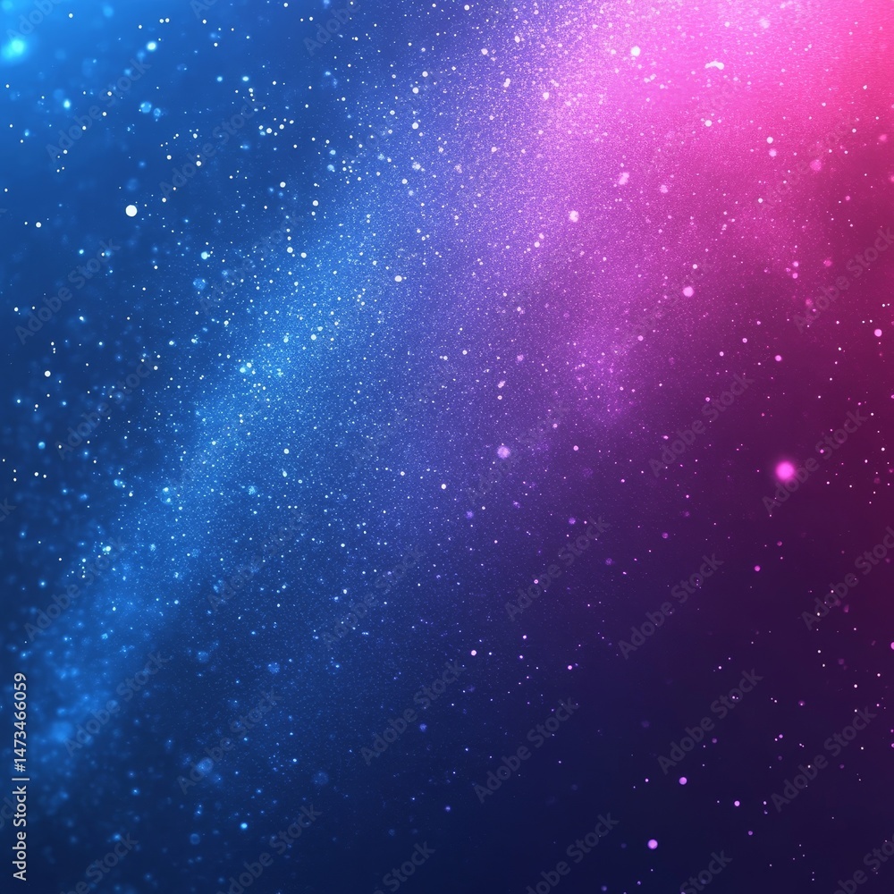 Fototapeta premium Neon Light Blue Gradient with a Grainy Texture, Generative AI