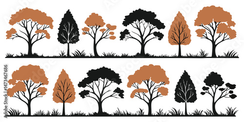 Variants Colour Trees