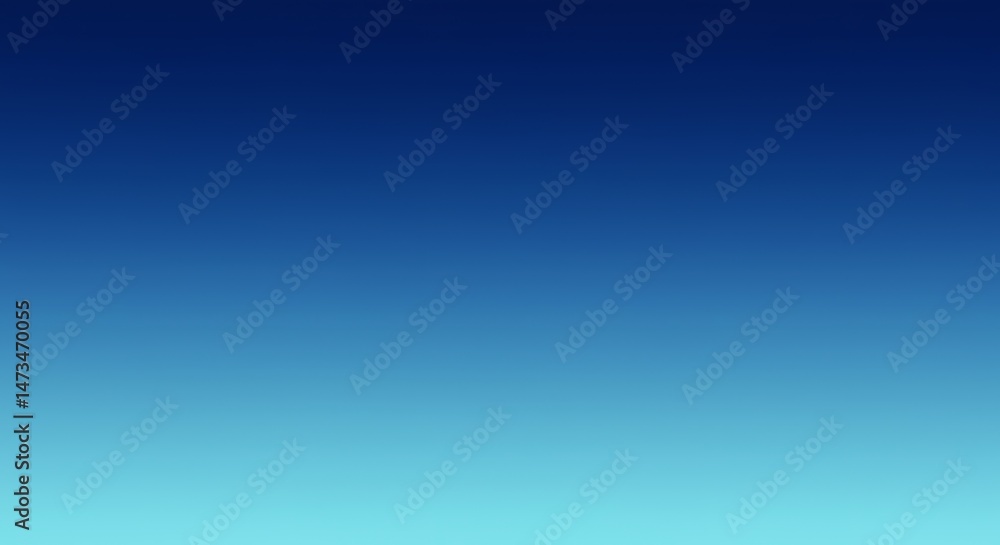 Serene Azure Gradient: A Tranquil Transition from Deep Blue to Sky Blue Serene Azure Gradient: A Tranquil Transition from Deep Blue to Sky Blue