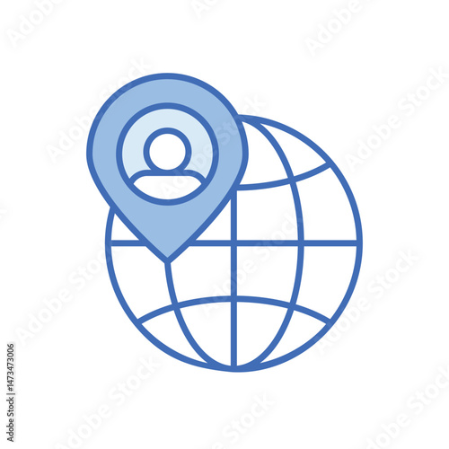 distance learning Vector icon