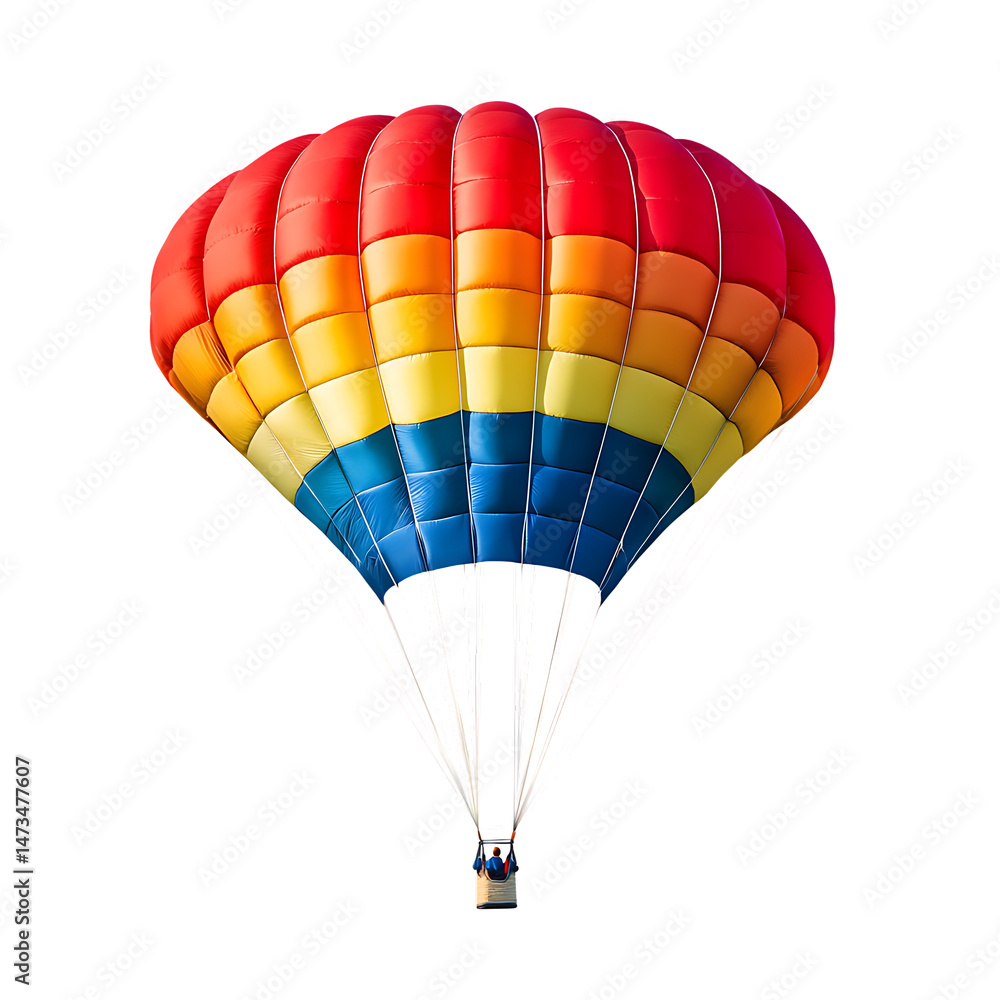 Naklejka premium Parachute excellence png