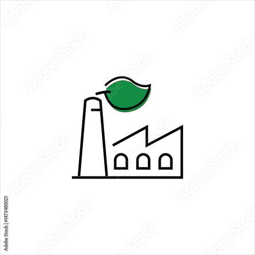 environment icon design