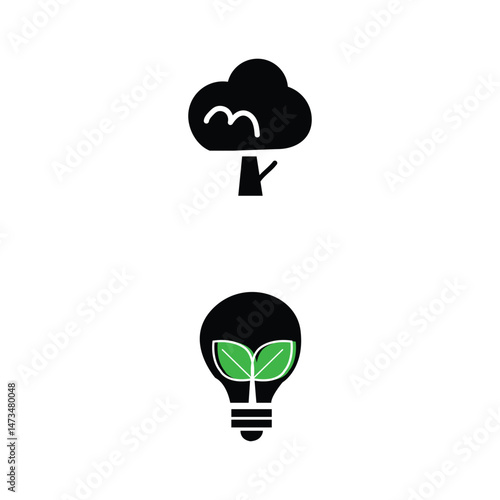 environment icon design
