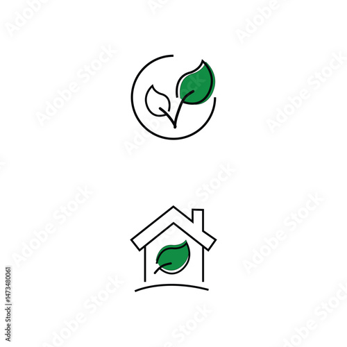 environment icon design