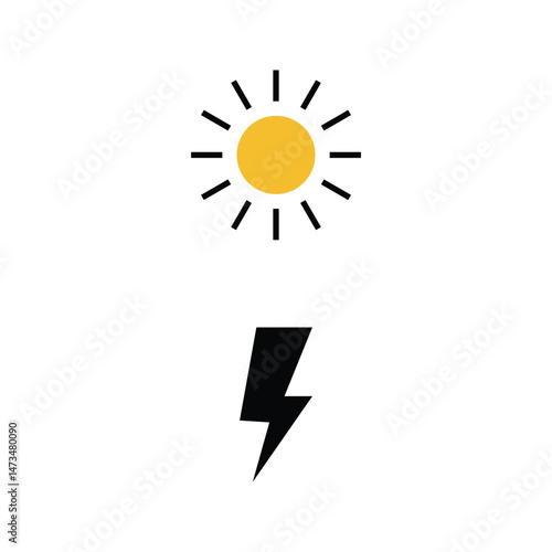 environment icon design