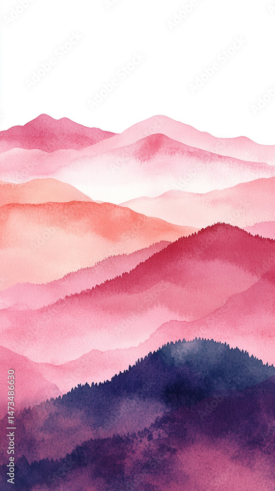 Light pink watercolor abstract background with peach pastel gradients. Symbolizes elegance, softness, and luxury in a minimal, artistic design perfect for modern branding and delicate visual themes.
