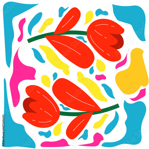 Abstract Floral Design (18)