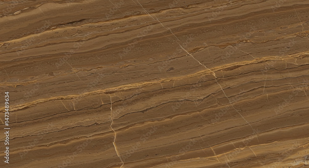 Fototapeta premium Brown Marble Texture with Veins