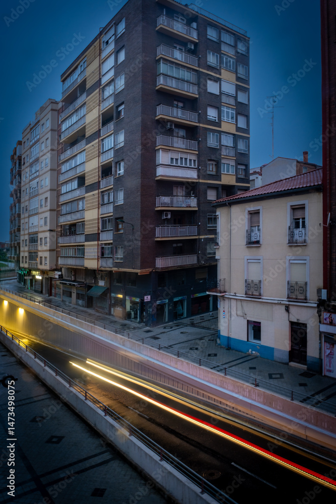 Obraz premium ciudad antigua e histórica en el centro de España