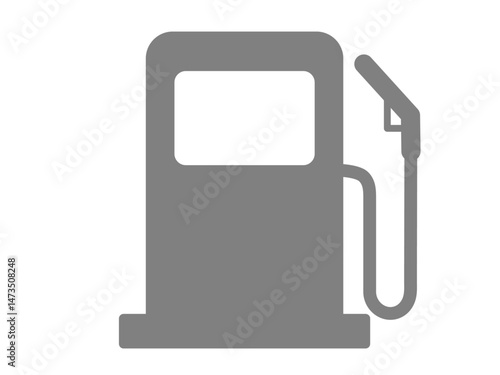 ガソリンスタンドのマーク（給油アイコン）