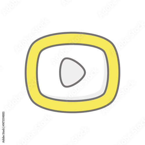 Tutorials icon vector stock illustration