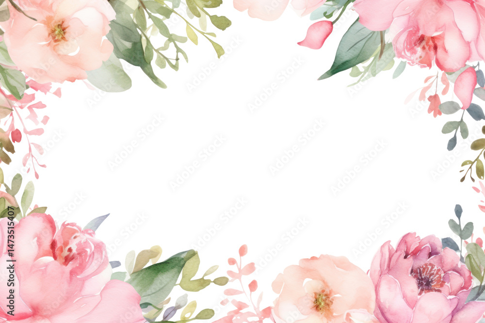 Naklejka premium PNG Park painting pattern flower.