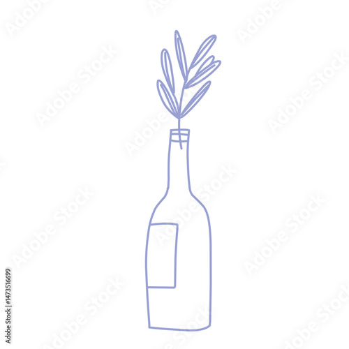 Mediterranean food and drinks vector