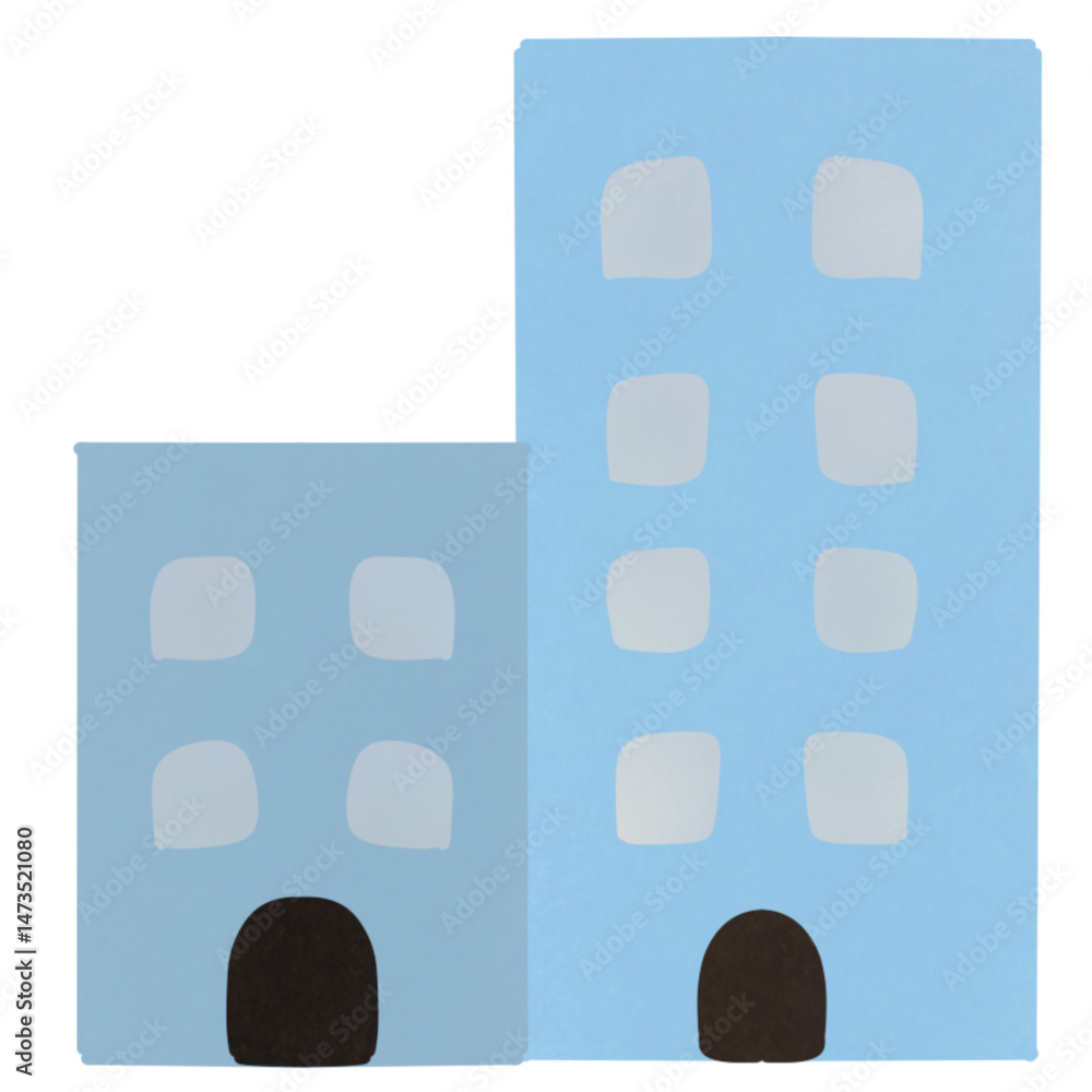 Building house Illustration
Building house Illustration