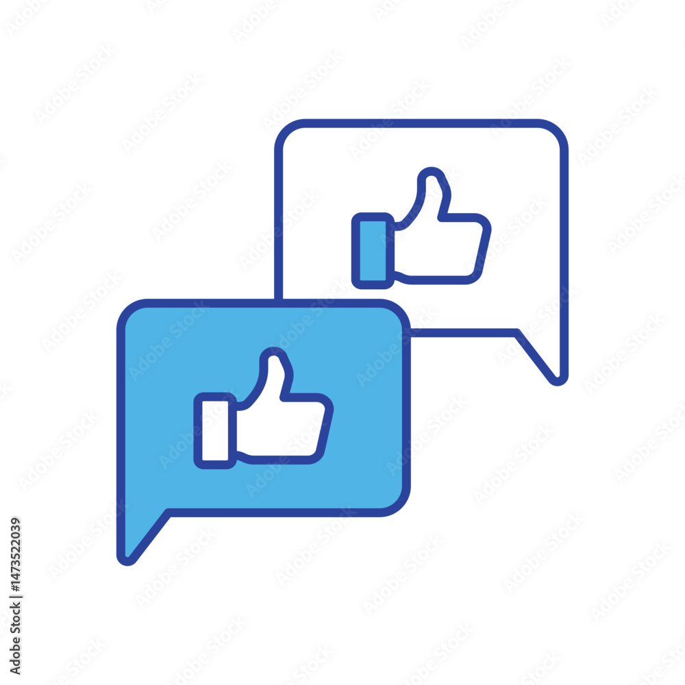 Feedback icon vector stock illustration Feedback icon vector stock illustration