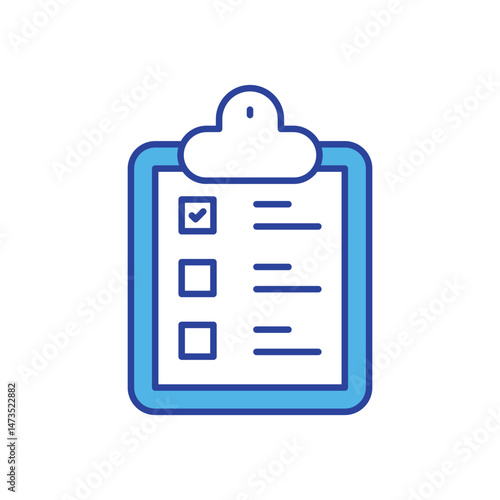 Service Request icon vector stock illustration