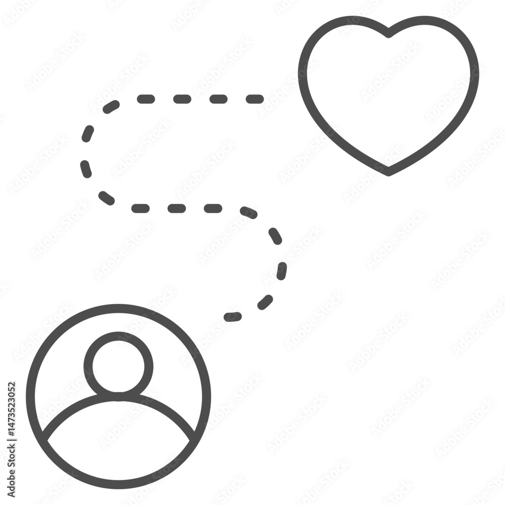 Customer Journey Icon Element For Design Customer Journey Icon Element For Design