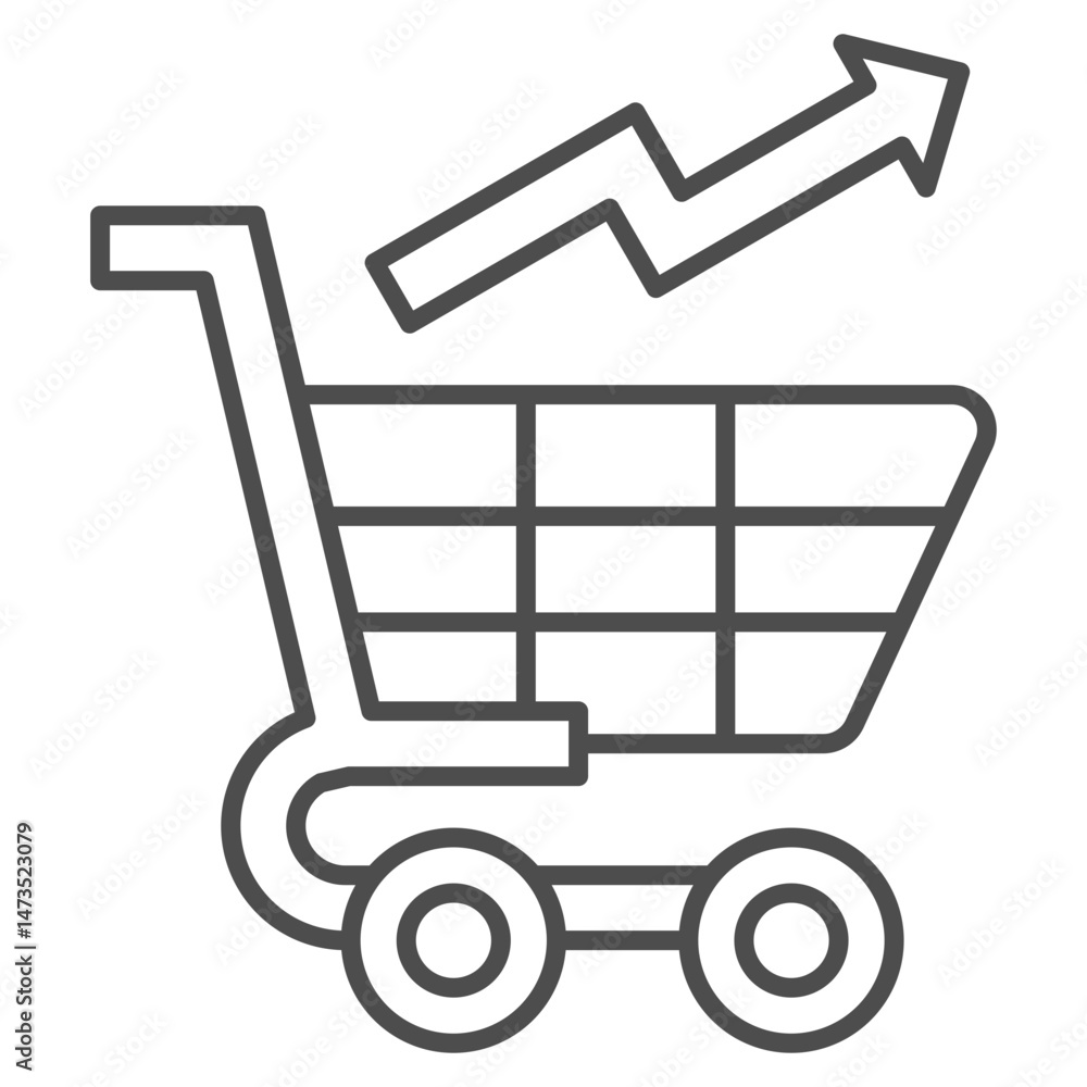 Ecommerce Trends Icon Element For Design Ecommerce Trends Icon Element For Design