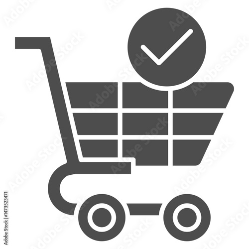Checkout  Icon Element For Design