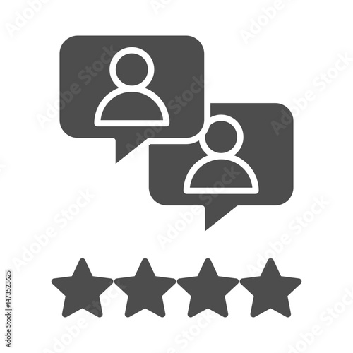 Customer Reviews  Icon Element For Design