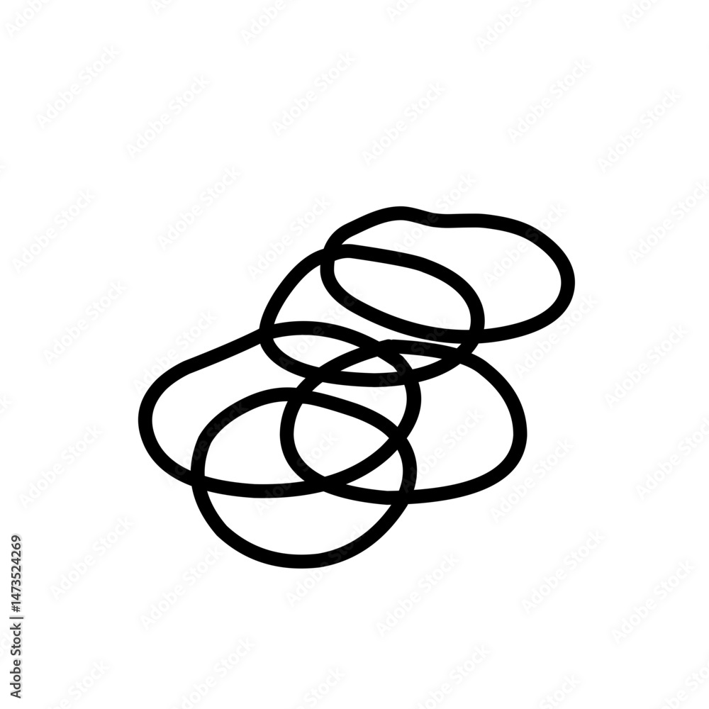 black rubber bracelet black rubber bracelet