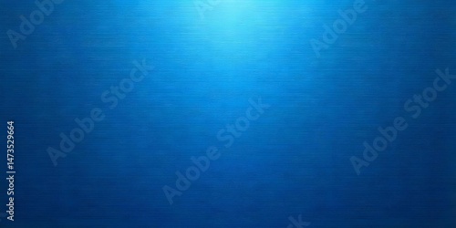Blue Gradient Metal Texture Vector with Dramatic Lighting. Blue Gradient Background.
