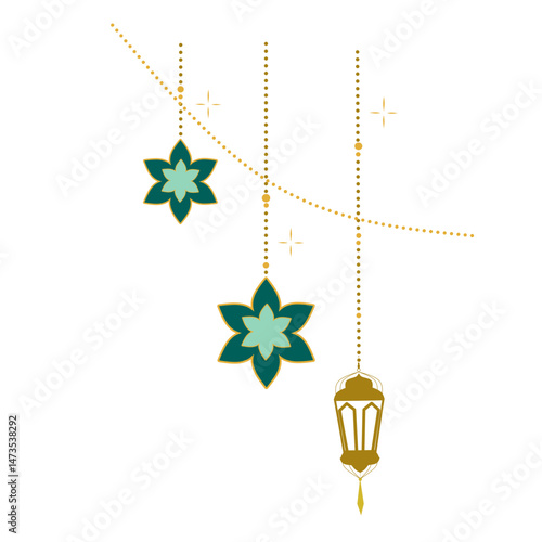 Eid al adha decoration 