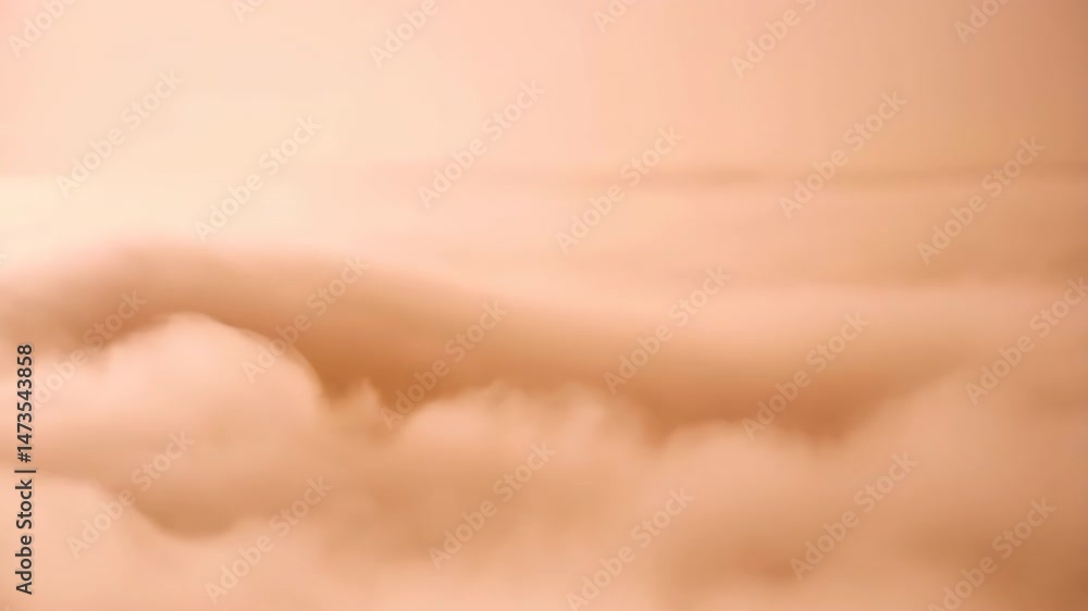 Soft Peach Colored Cloudscape Dramatic Sky Background Texture Soft Peach Colored Cloudscape Dramatic Sky Background Texture
