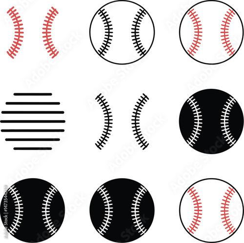 Baseball vector bundle