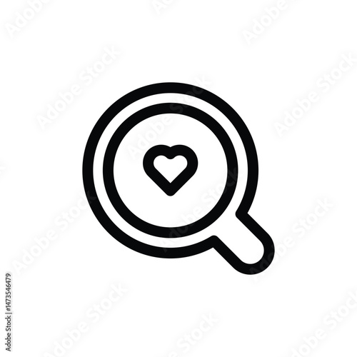illustration graphic vector is a cup top corner latte art. Perfect for icon, banner, flyer or social media design.