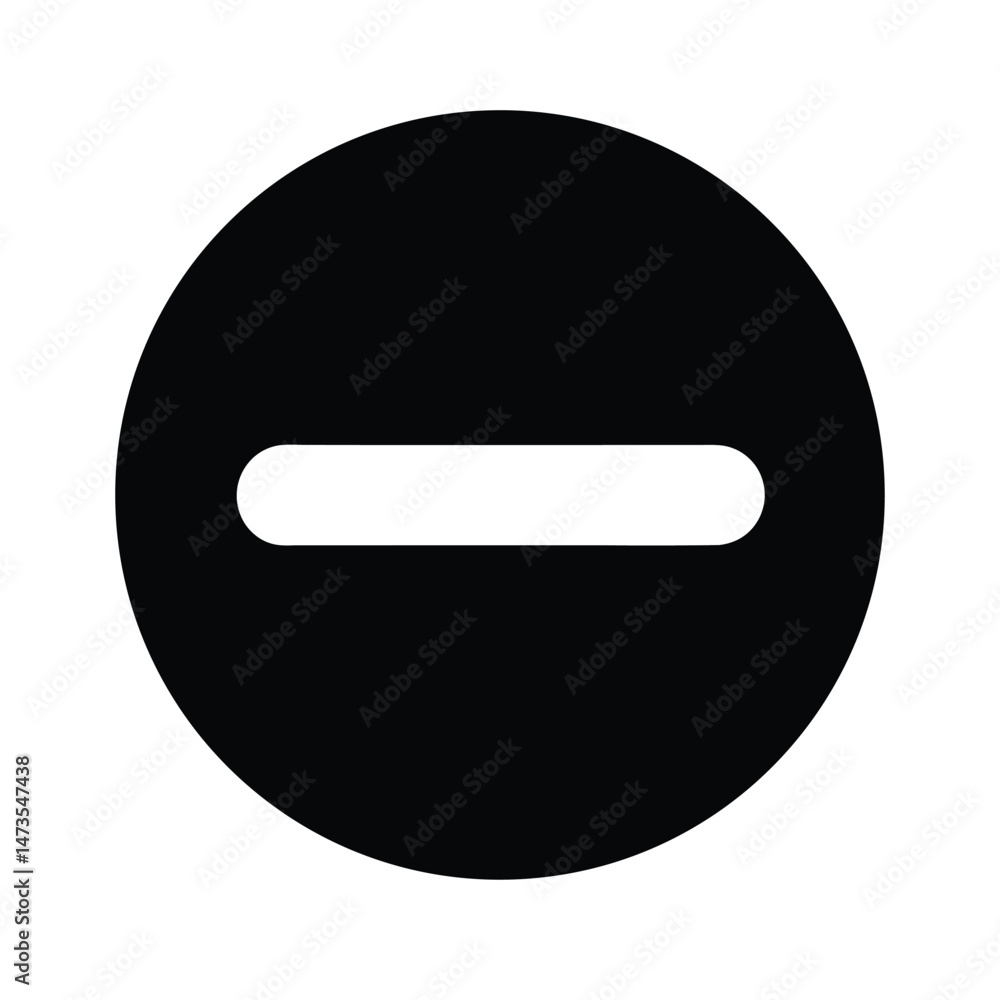 remove minus sign black silhouette remove minus sign black silhouette